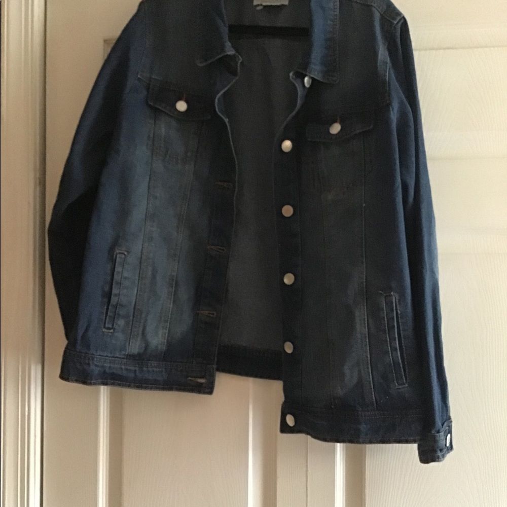 NWOT Adorable Jeans ~Jacket - Picture 3 of 6
